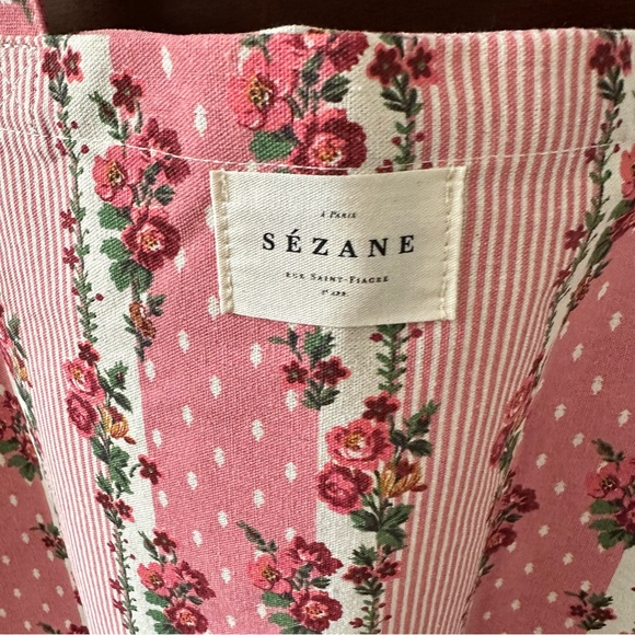 Sezane tote bag - Picture 2 of 6